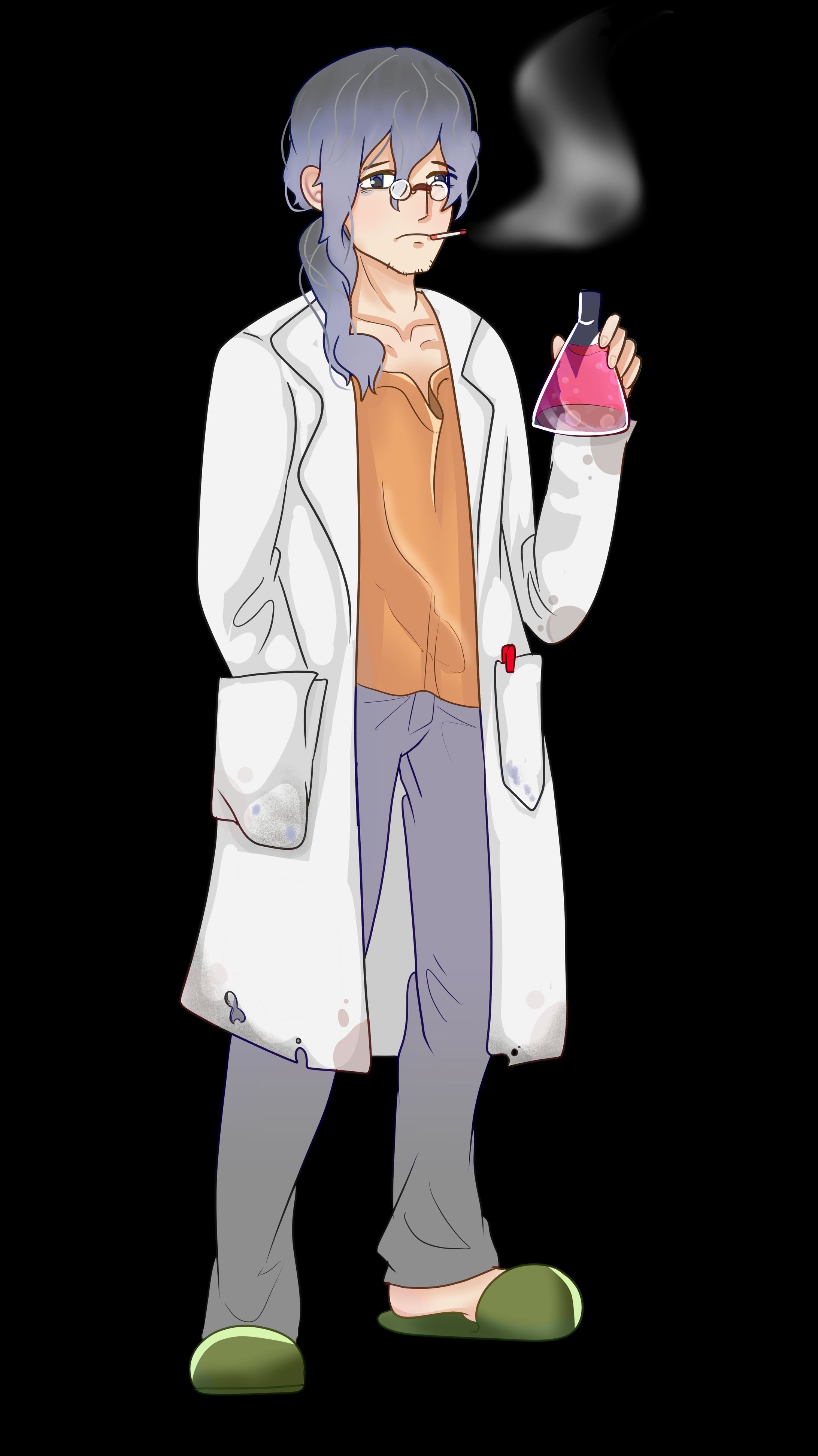 TRPG立ち絵イラスト-1