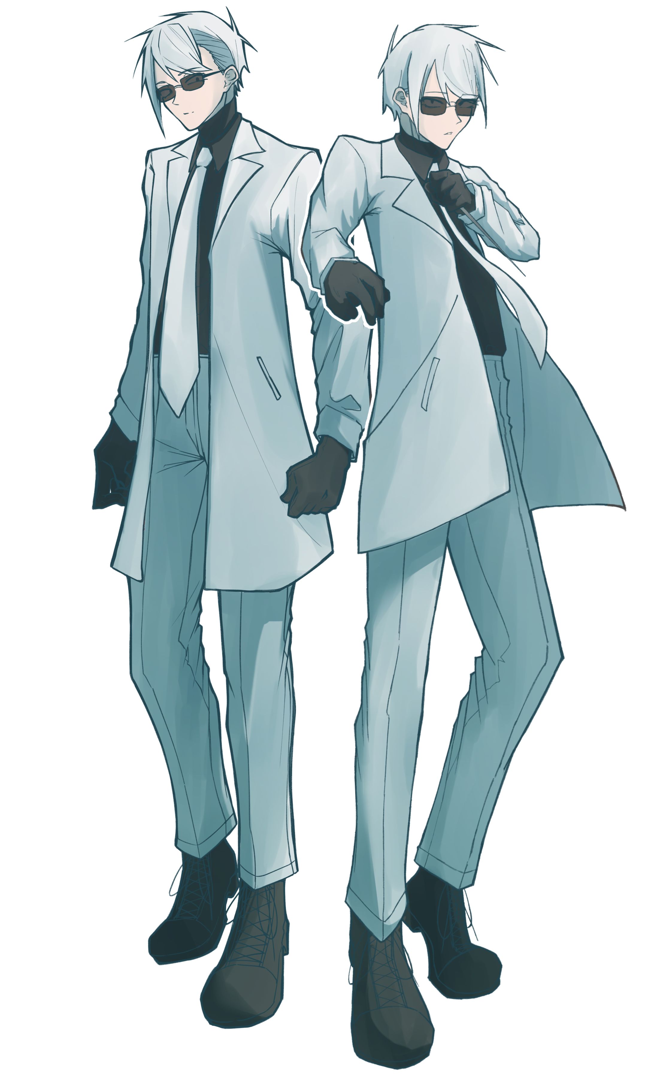 シロヘビ（TRPG立ち絵）-1