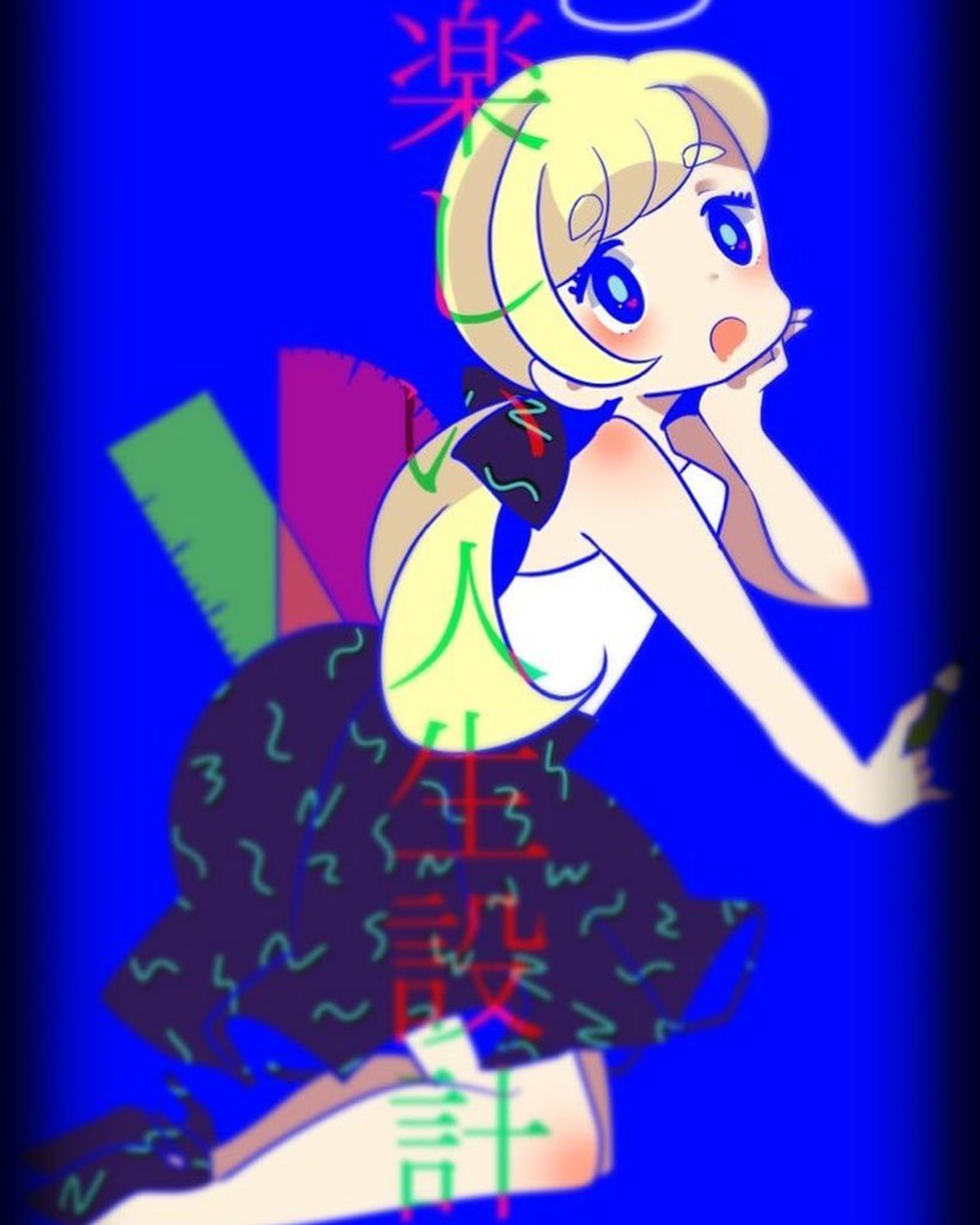 #イラスト #illust #ilustration-1