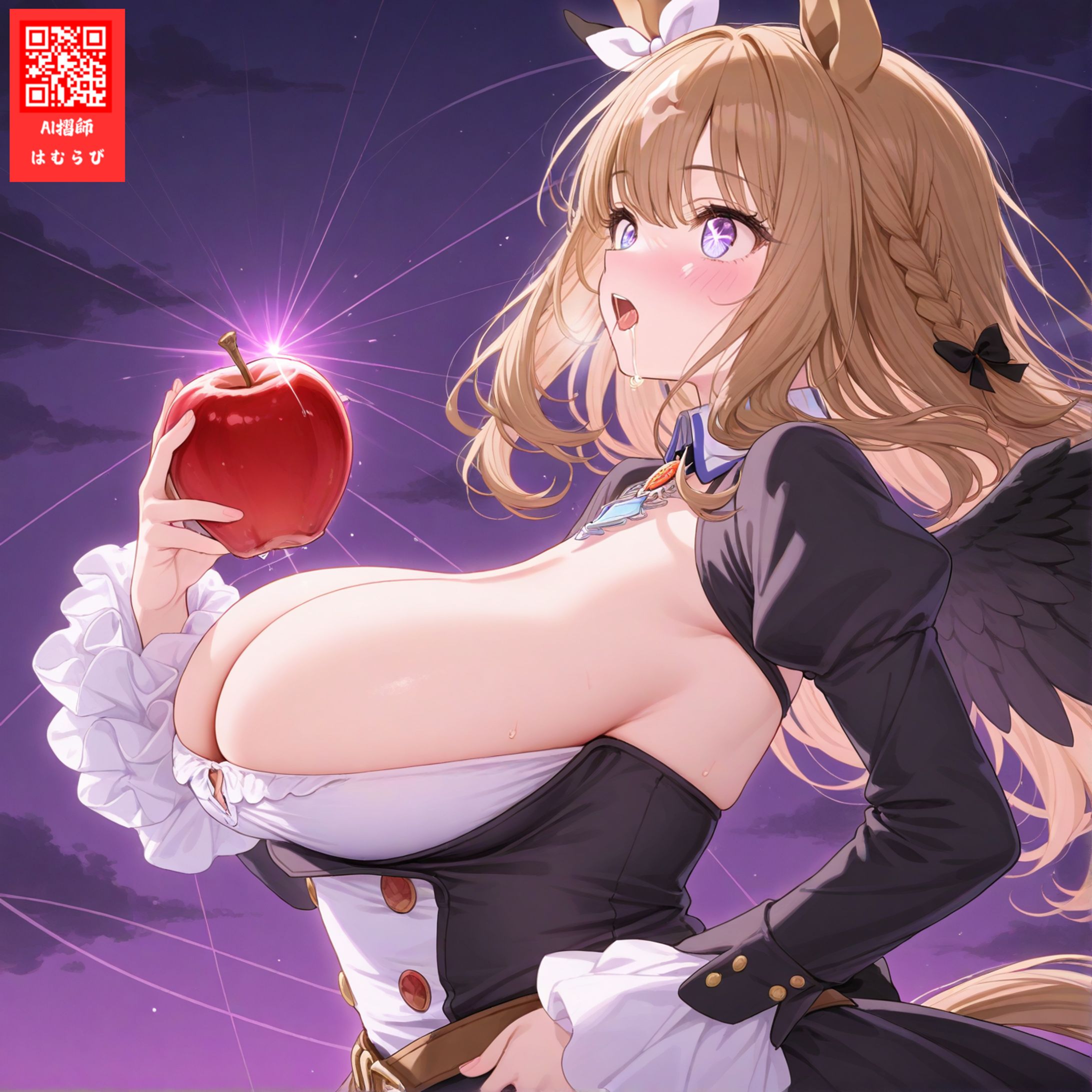 ウマ娘のAIイラスト：2025年3月その2-1