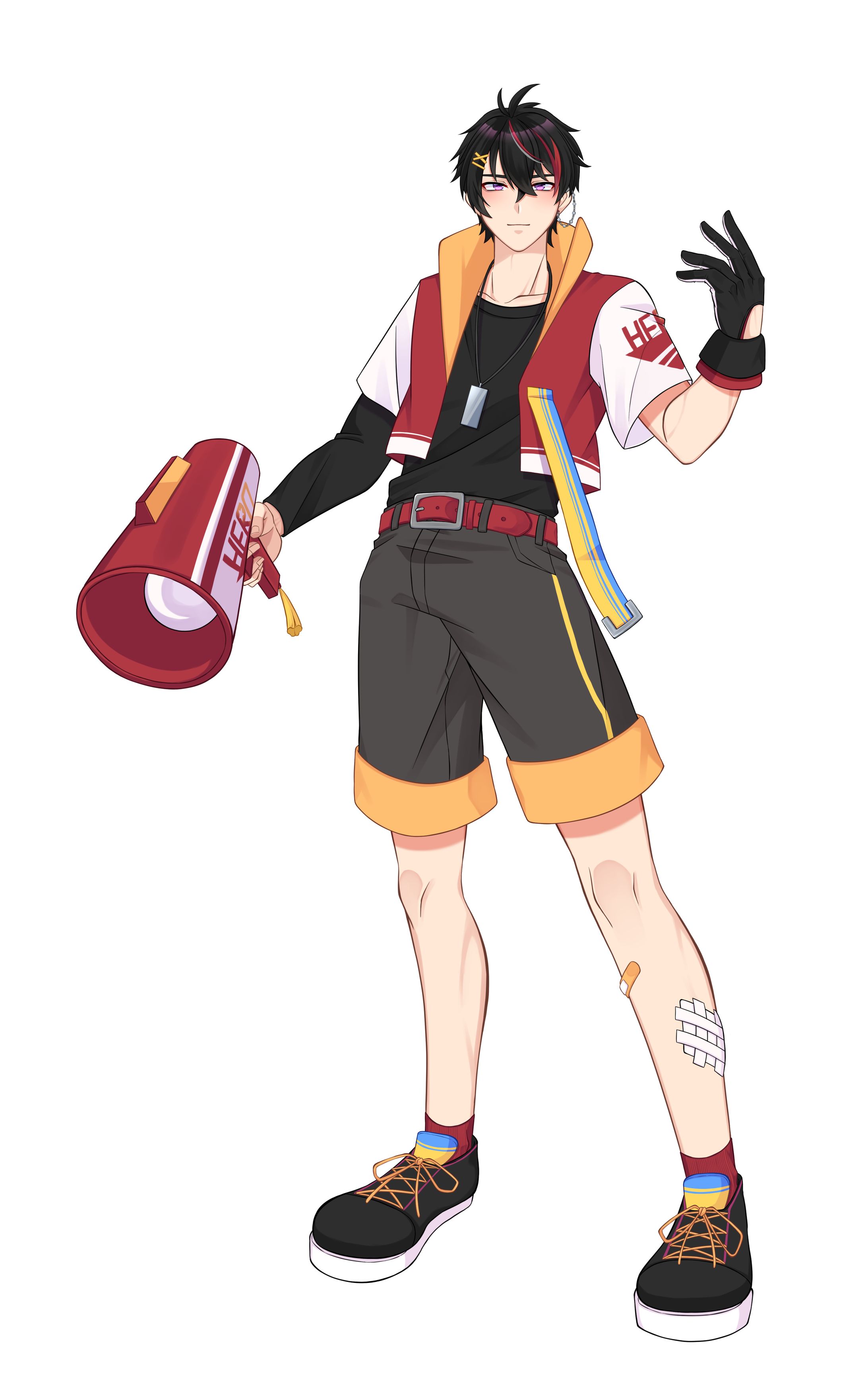 Vtuber　立ち絵-1