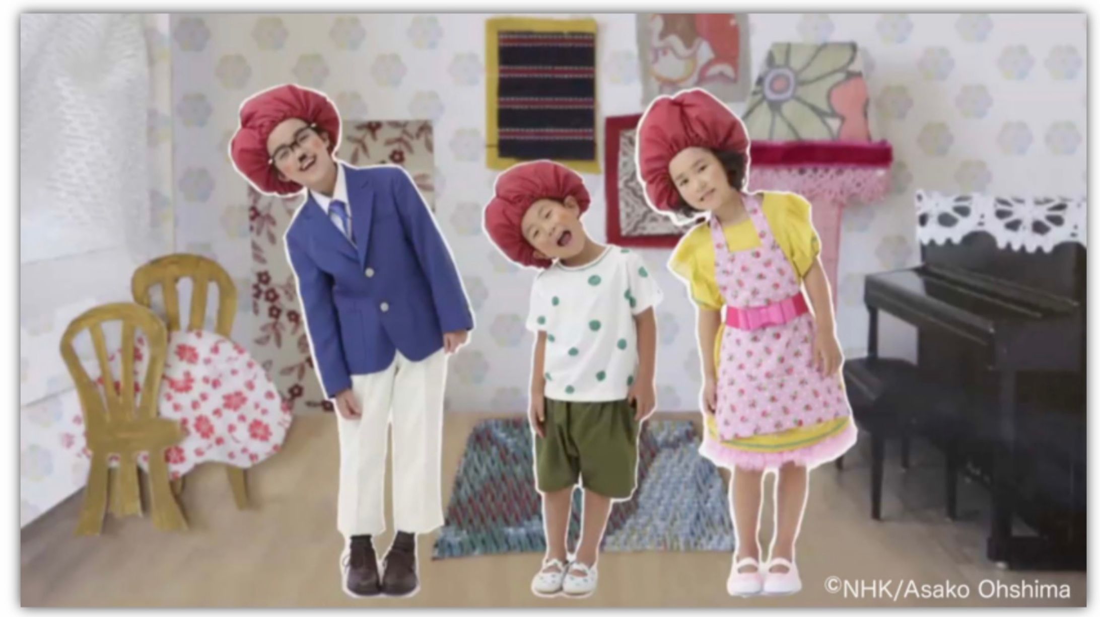 NHKみんなのうた「ウメボシジンセイ」-1