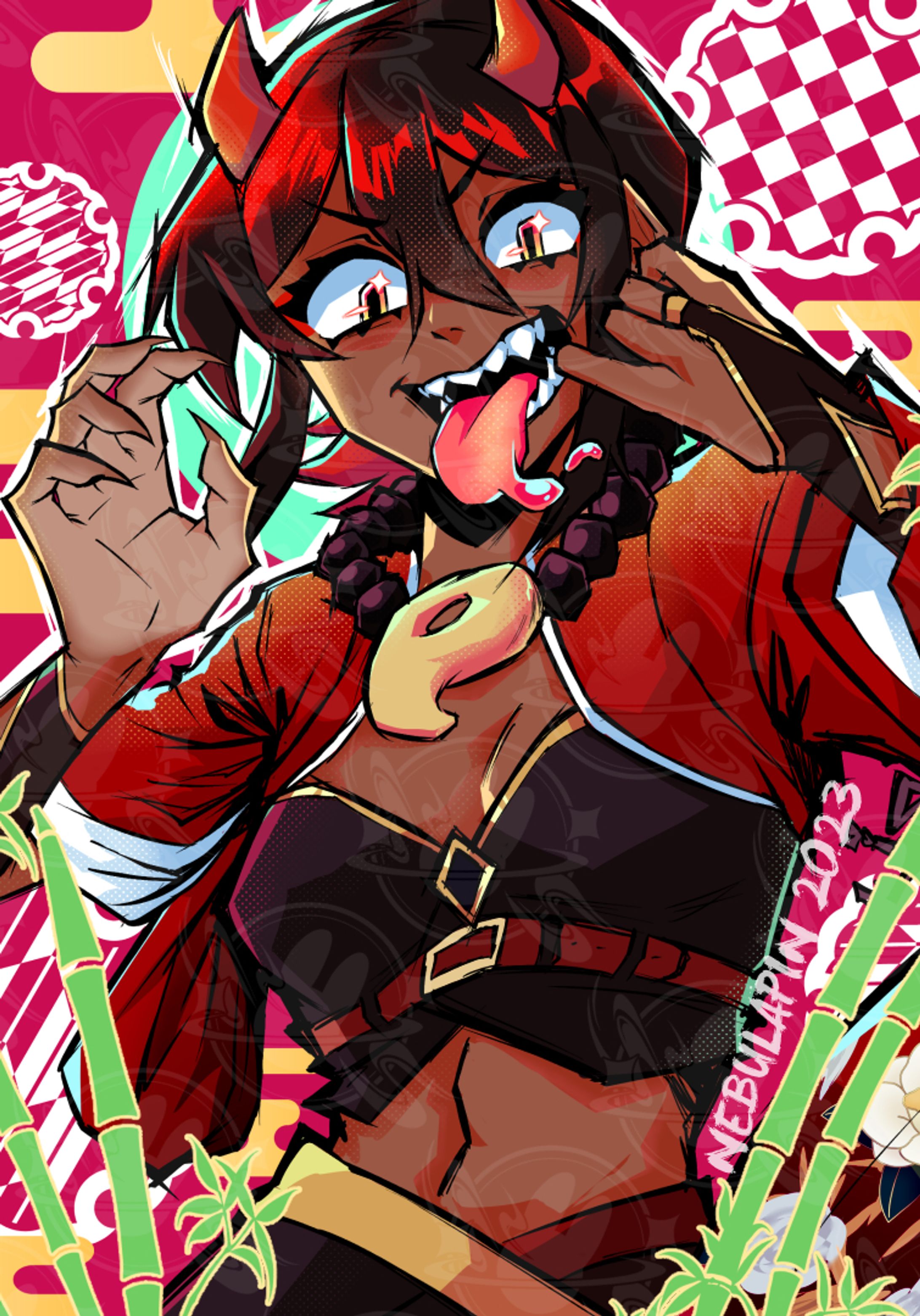 👹THE GUARD DOG OF HONSHU PEAK👹-1