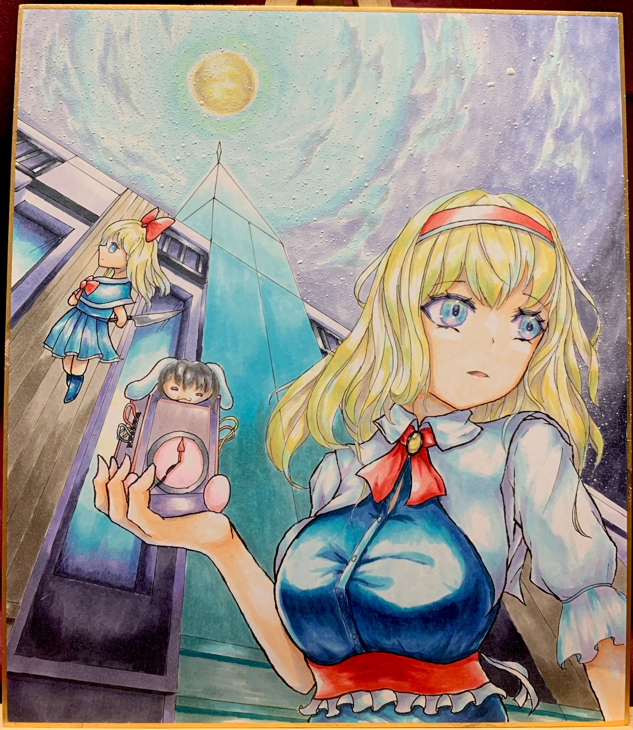 ワンダーワンダー/Alice in lunar mare-1