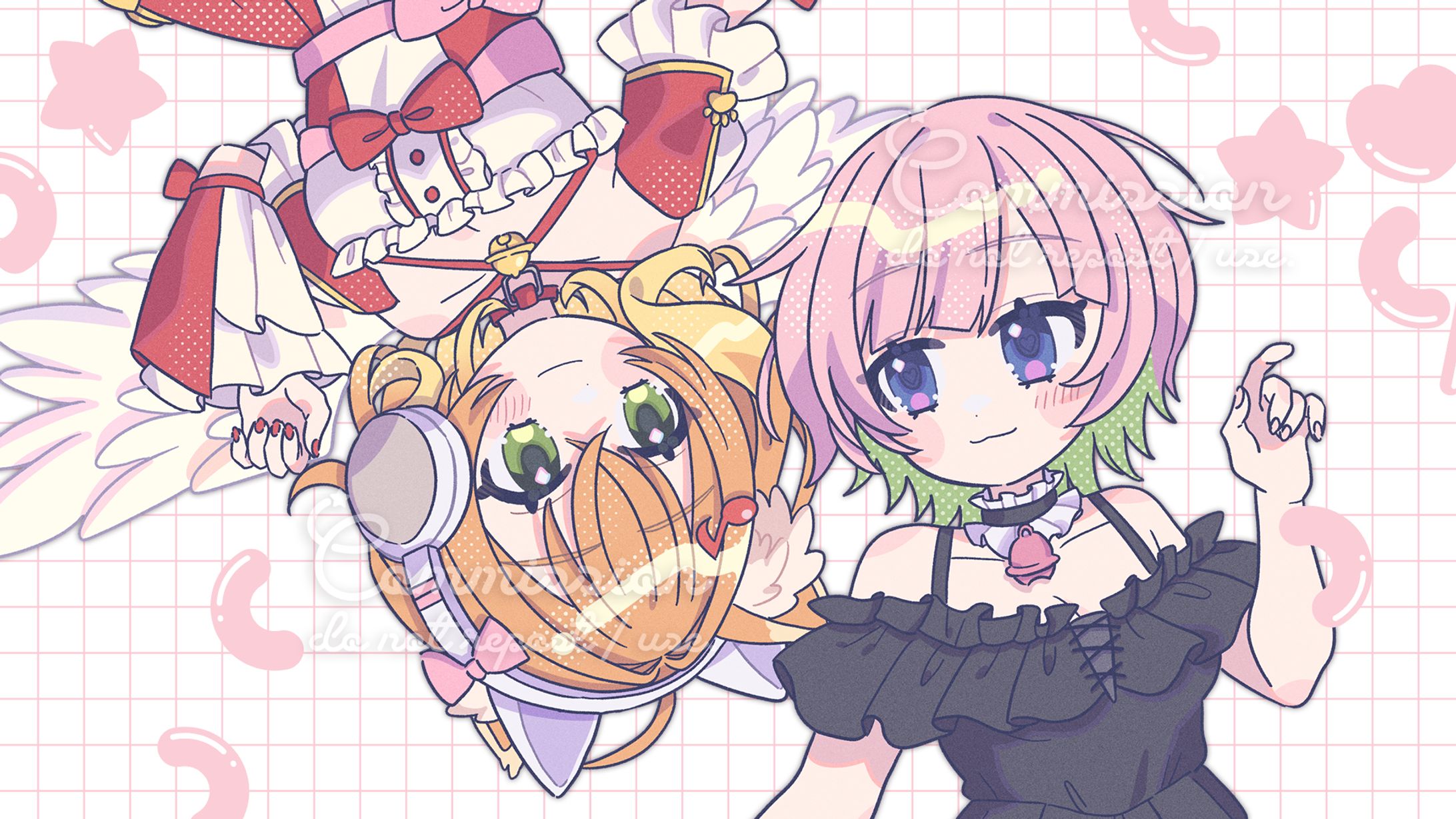 歌ってみた動画イラスト-1