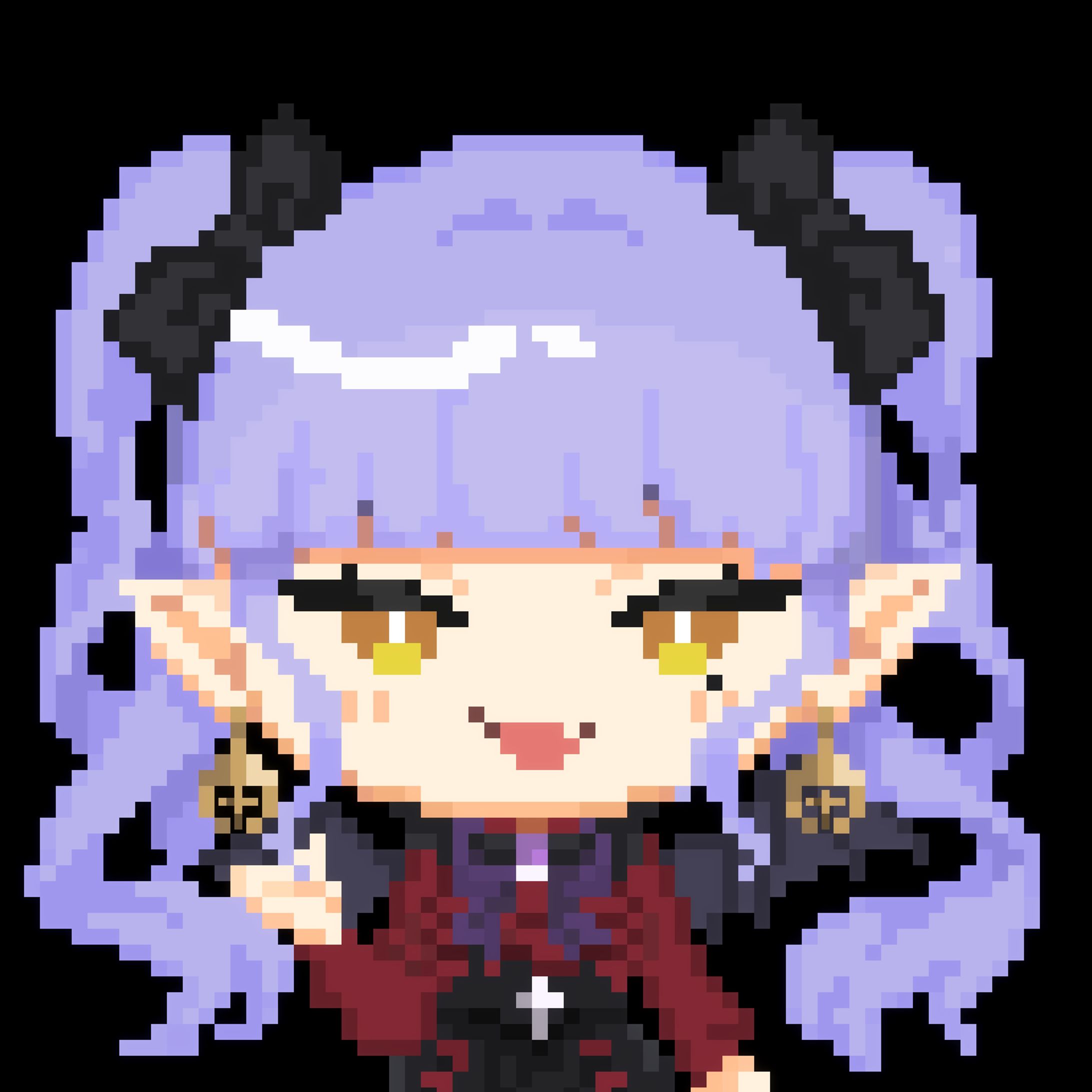 「シグネ・ルシャーナ」ドット絵-1