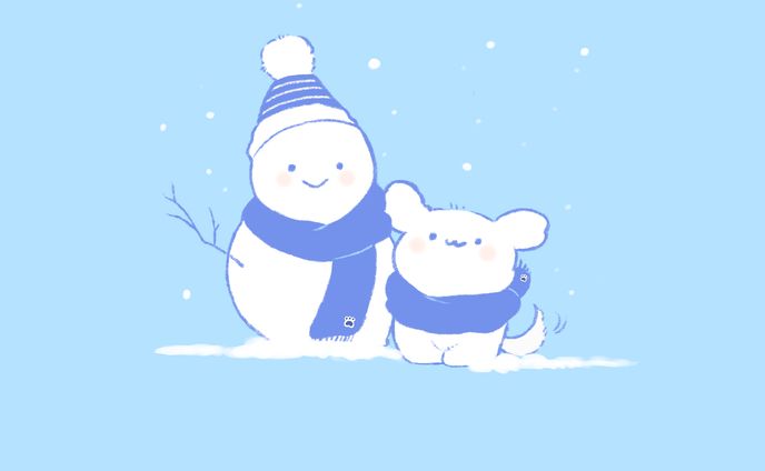 オリジナルイラスト「おそろい」