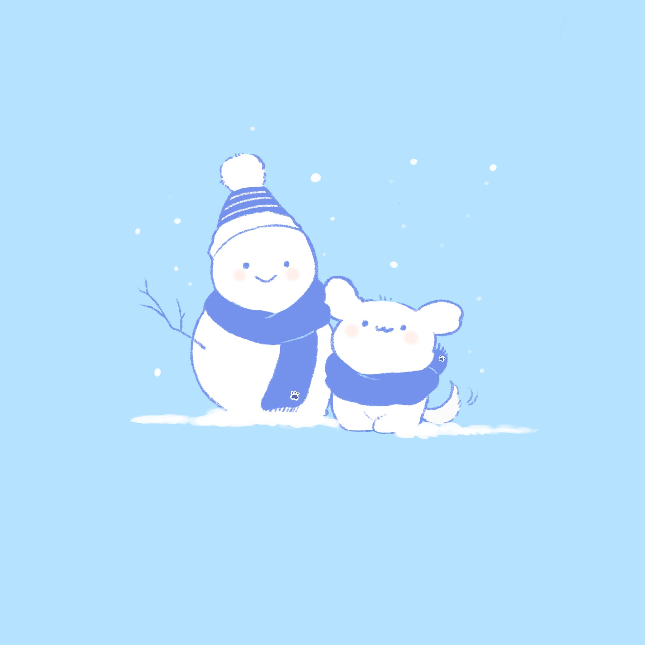オリジナルイラスト「おそろい」-1
