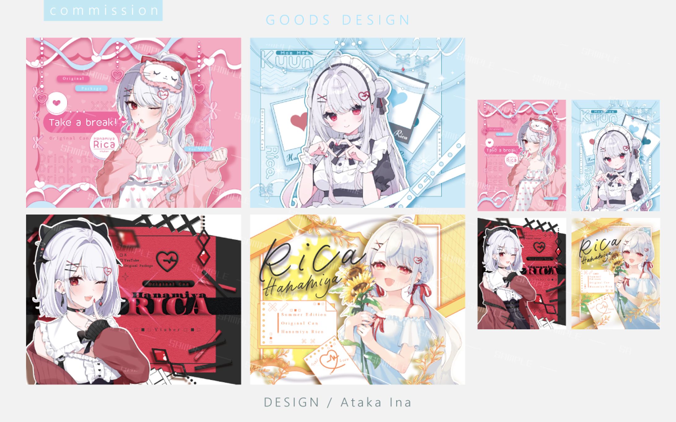 〖 グッズ 〗花宮莉歌様-1