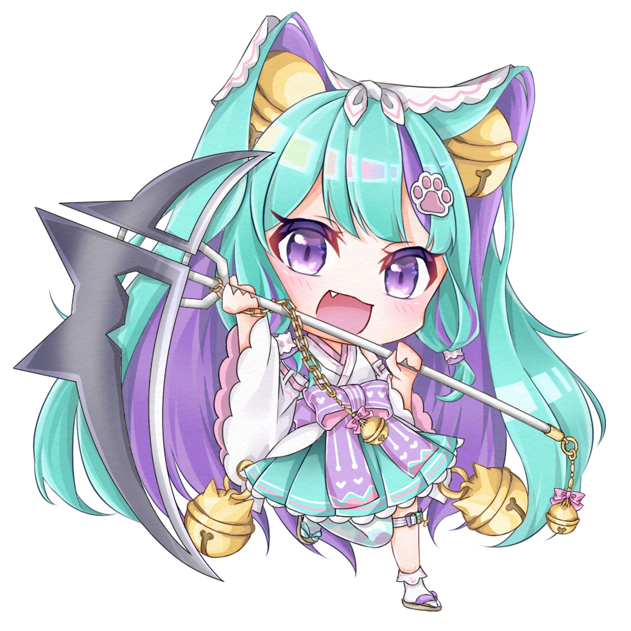 個人依頼　世ノりあるSDイラスト-1