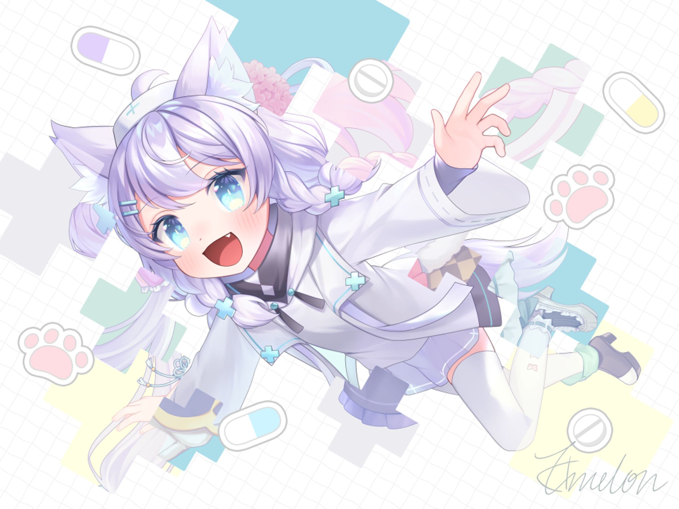 ミーゼア様｜イラスト-1