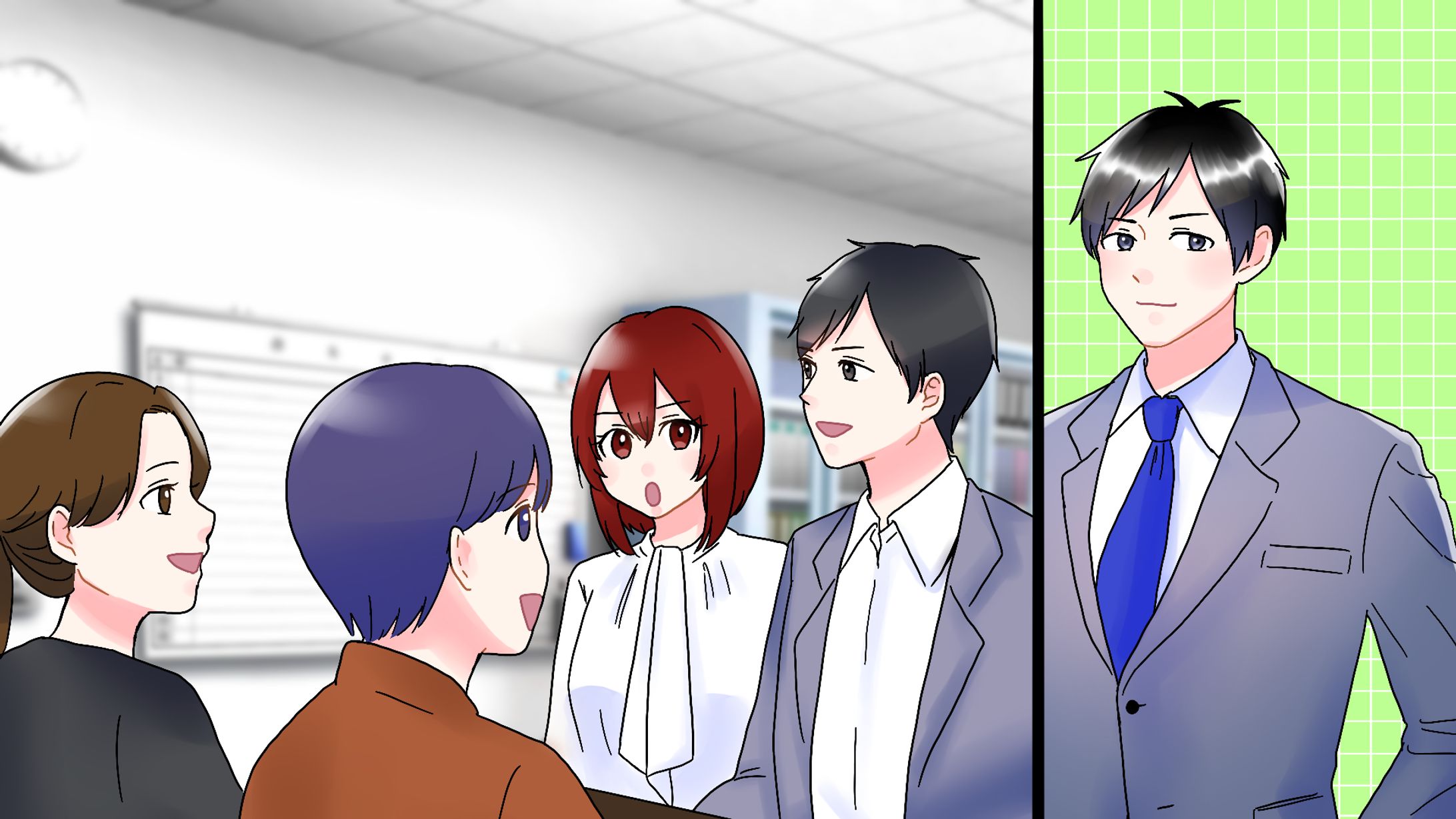 YouTube漫画　作画-1