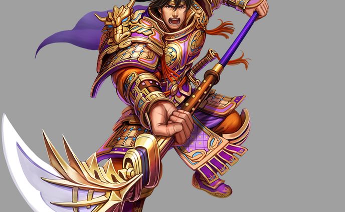 鞏志 ／大戦乱！！三国志バトル