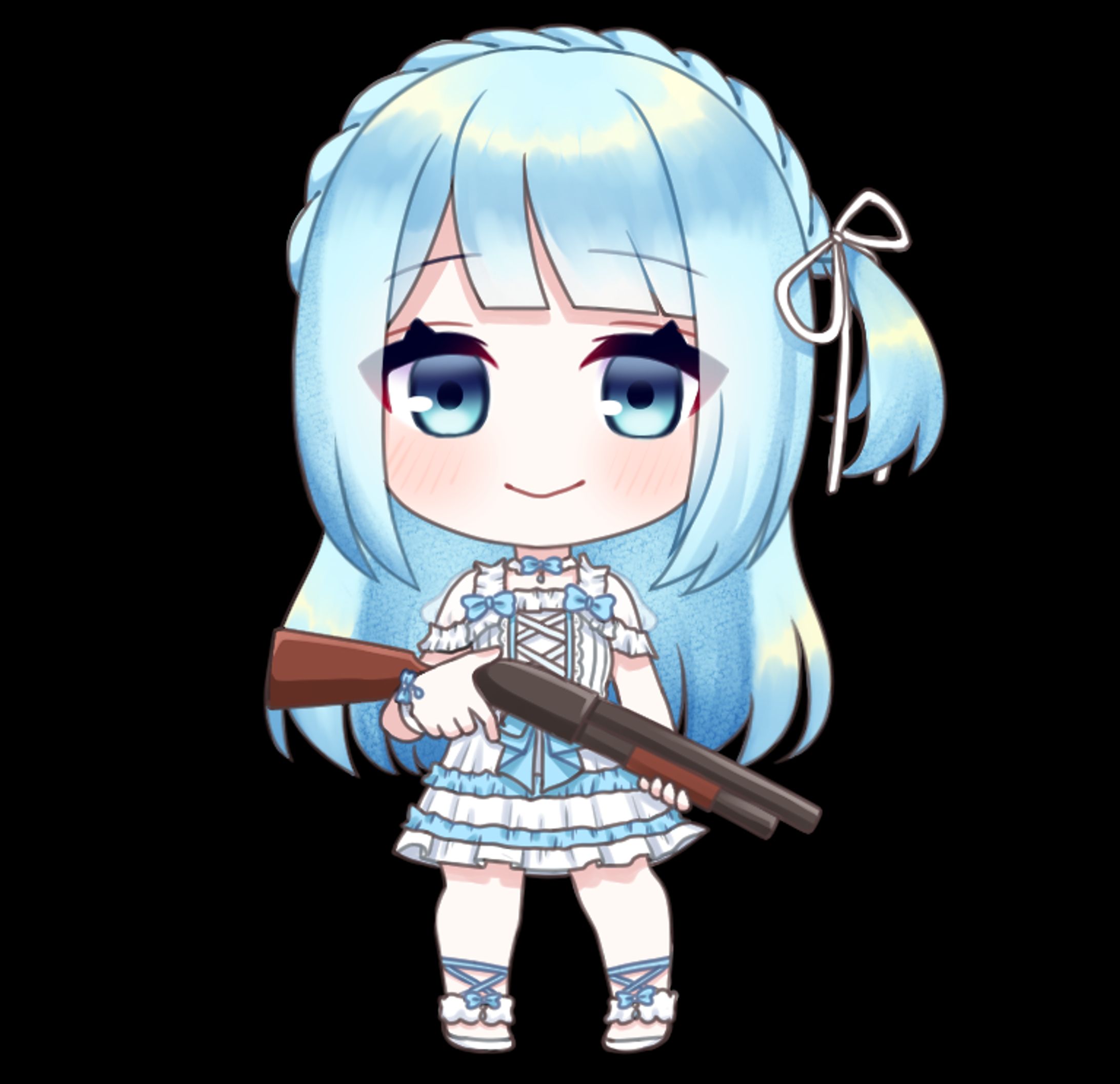 【依頼】Vtuber SDイラストFA-1