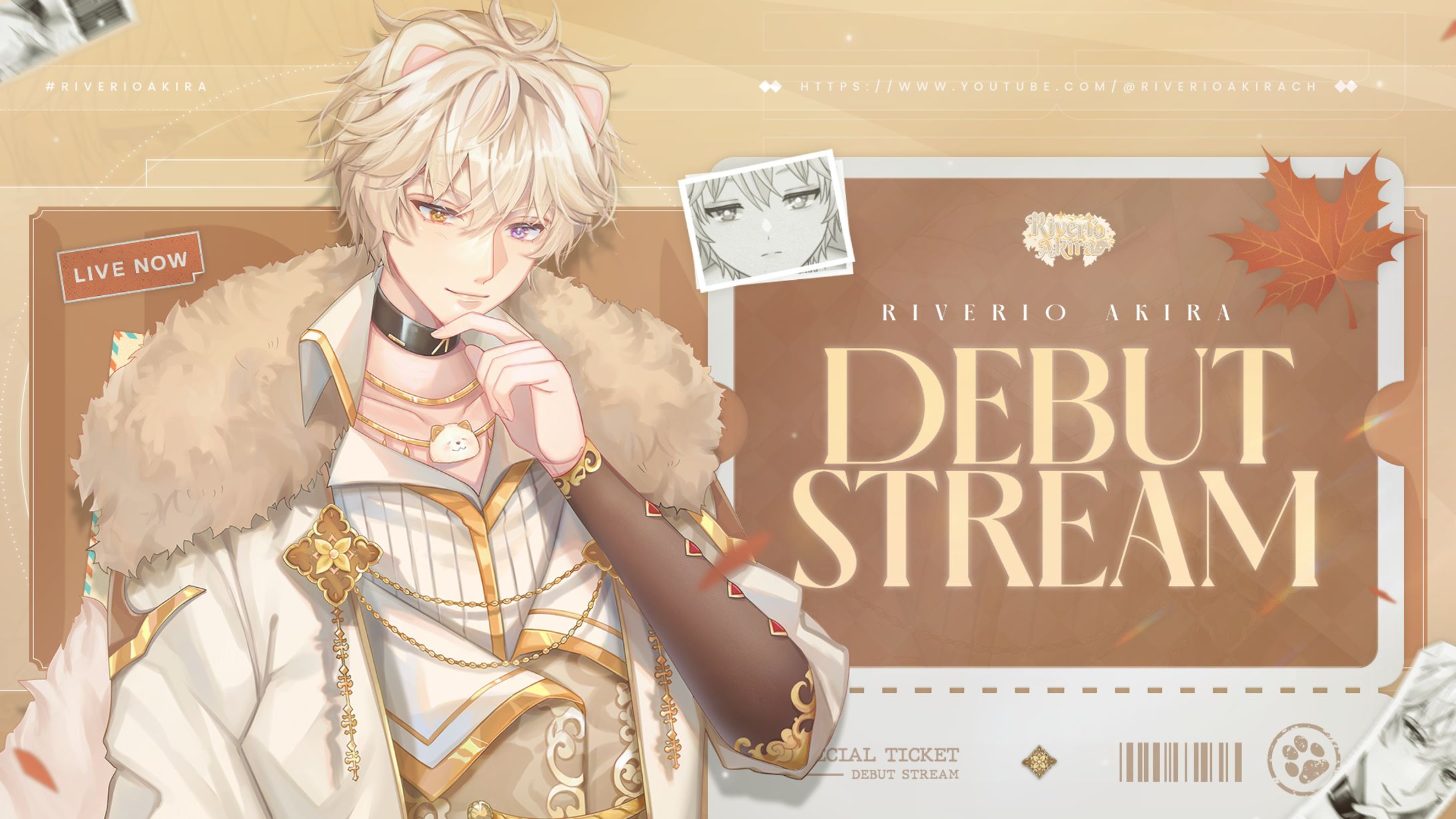 Vtuber Thumbnail for Riverio-1