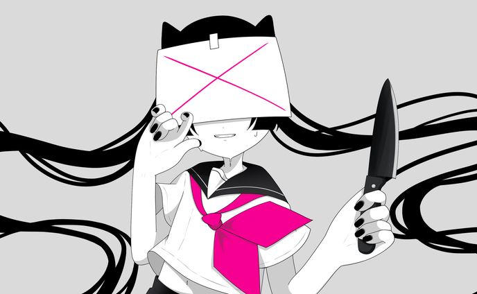 イラストMV・サムネ例