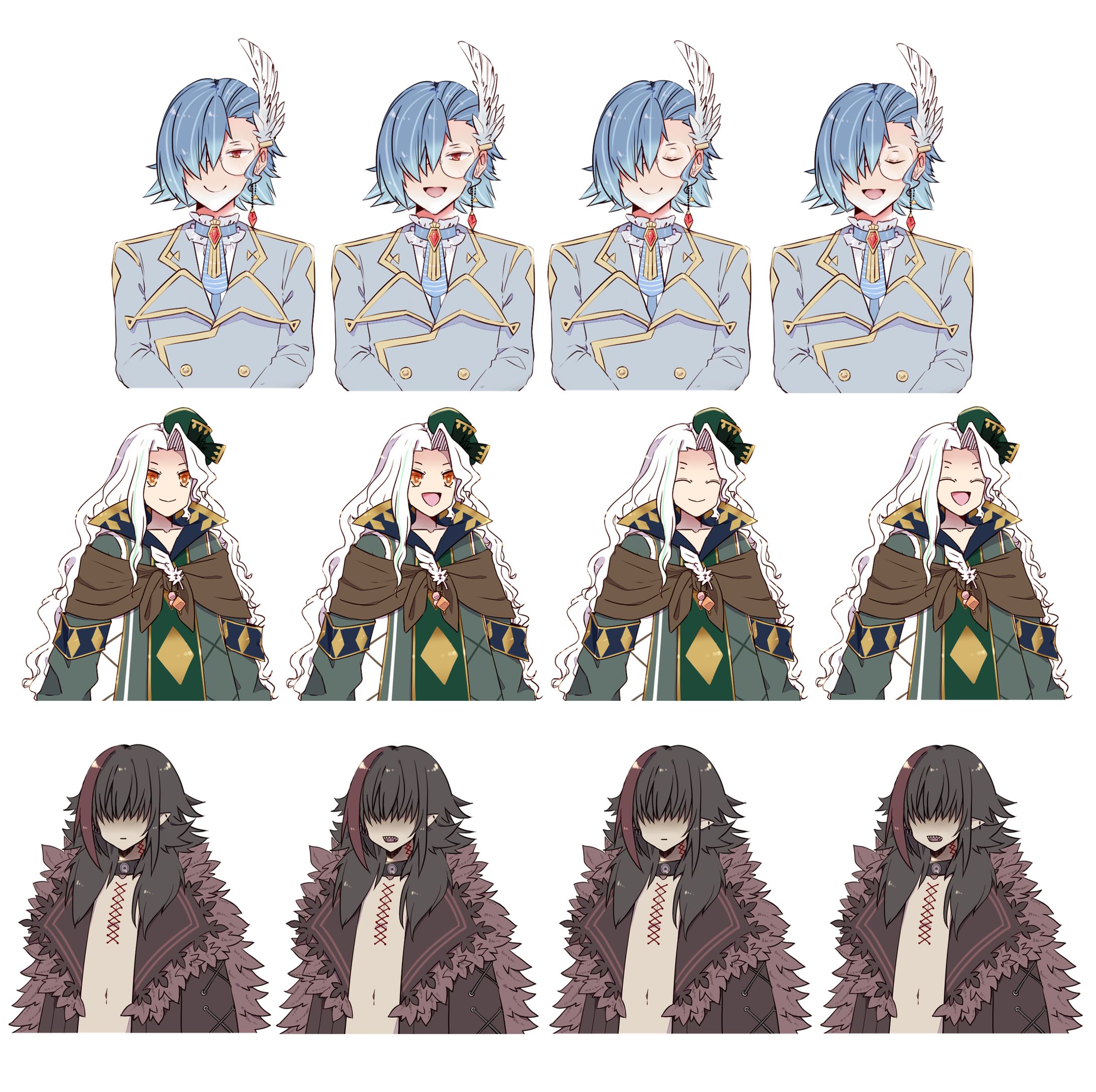 2020　だれでもVtuber用アバター-1