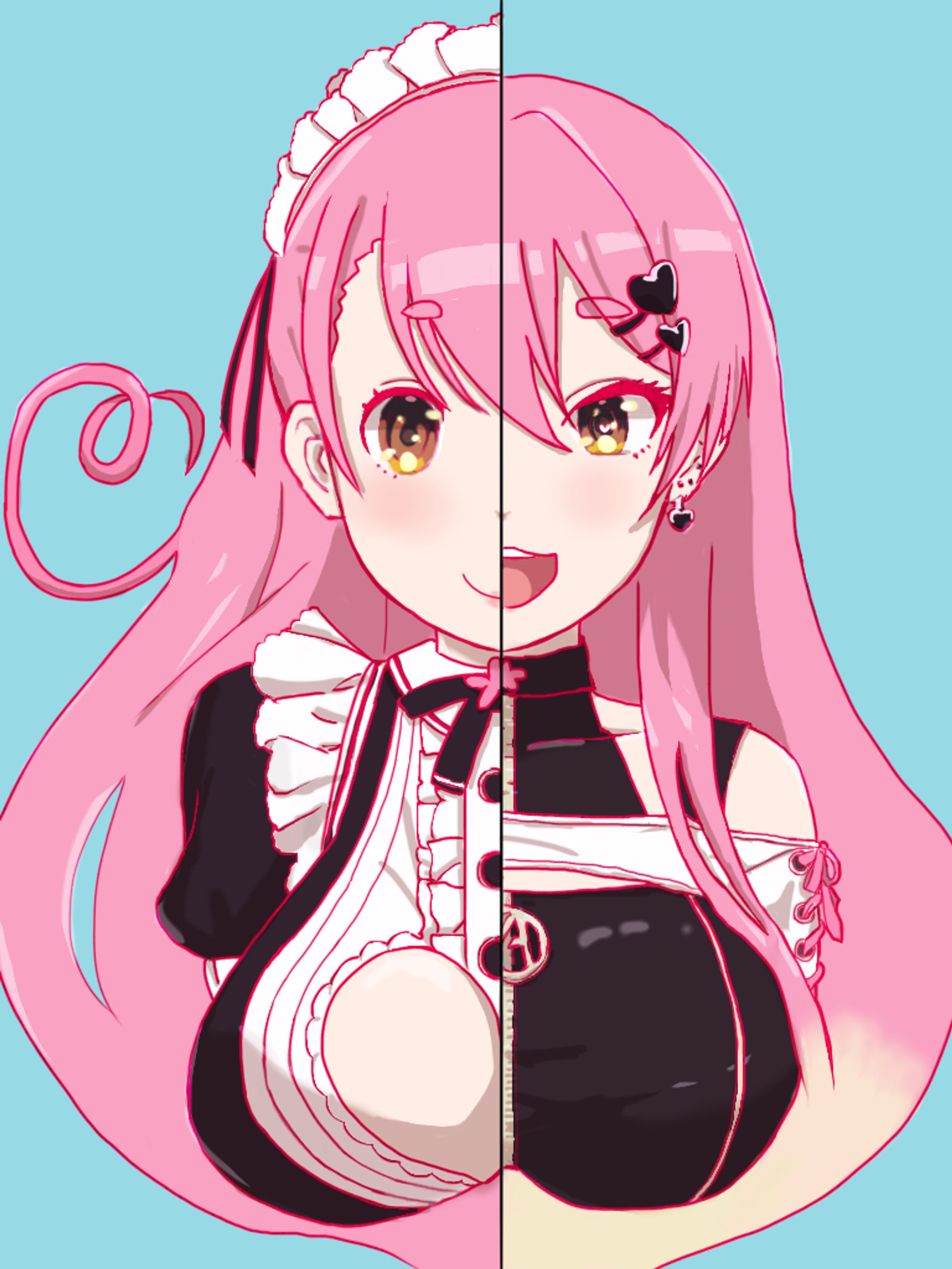 にじさんじライバー様二次創作-1
