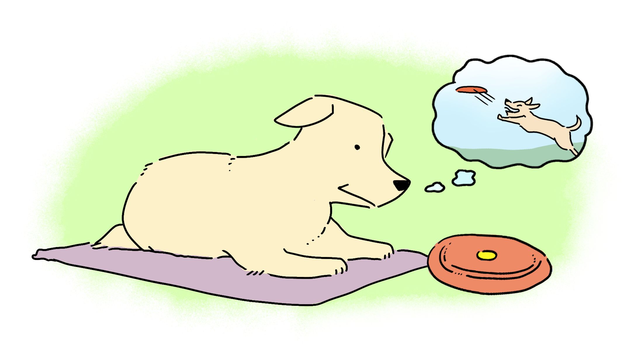 ホームページ「いぬのきもち」　動画イラスト-1