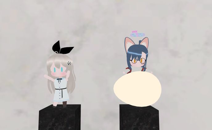 【3Dモデル制作】某人気アバターのデフォルメ人形