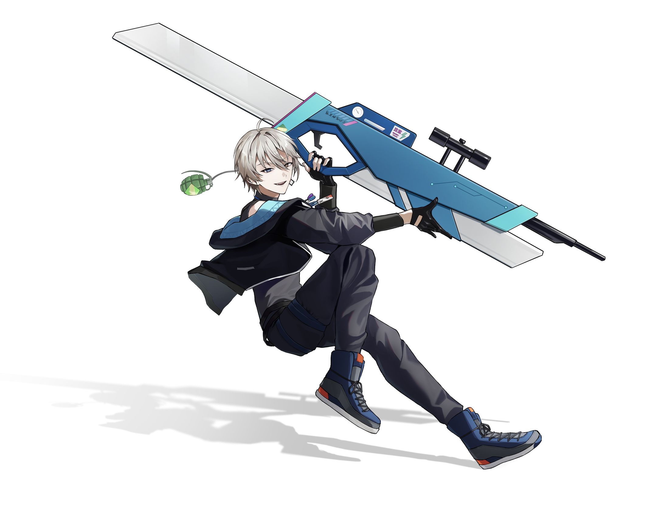 深翠々様 立ち絵-1