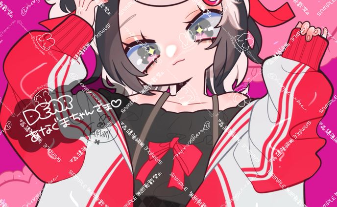 あなぐまちゃん様 アイコンイラスト