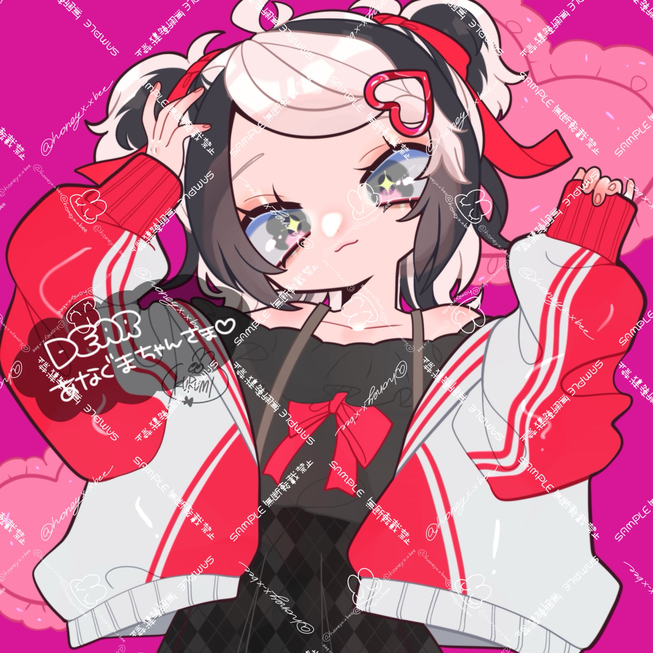 あなぐまちゃん様 アイコンイラスト-1