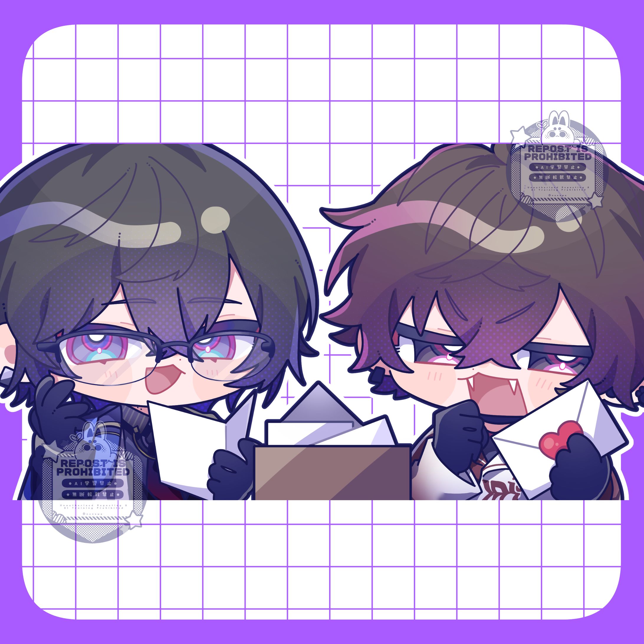 【FA】にじさんじ様 SDイラスト-1