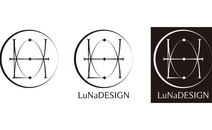 ロゴデザイン (LuNaDESIGN)