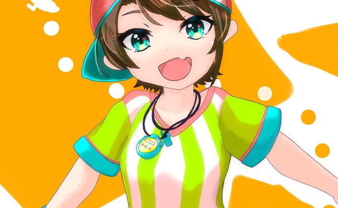 絵師、オリジナルイラスト