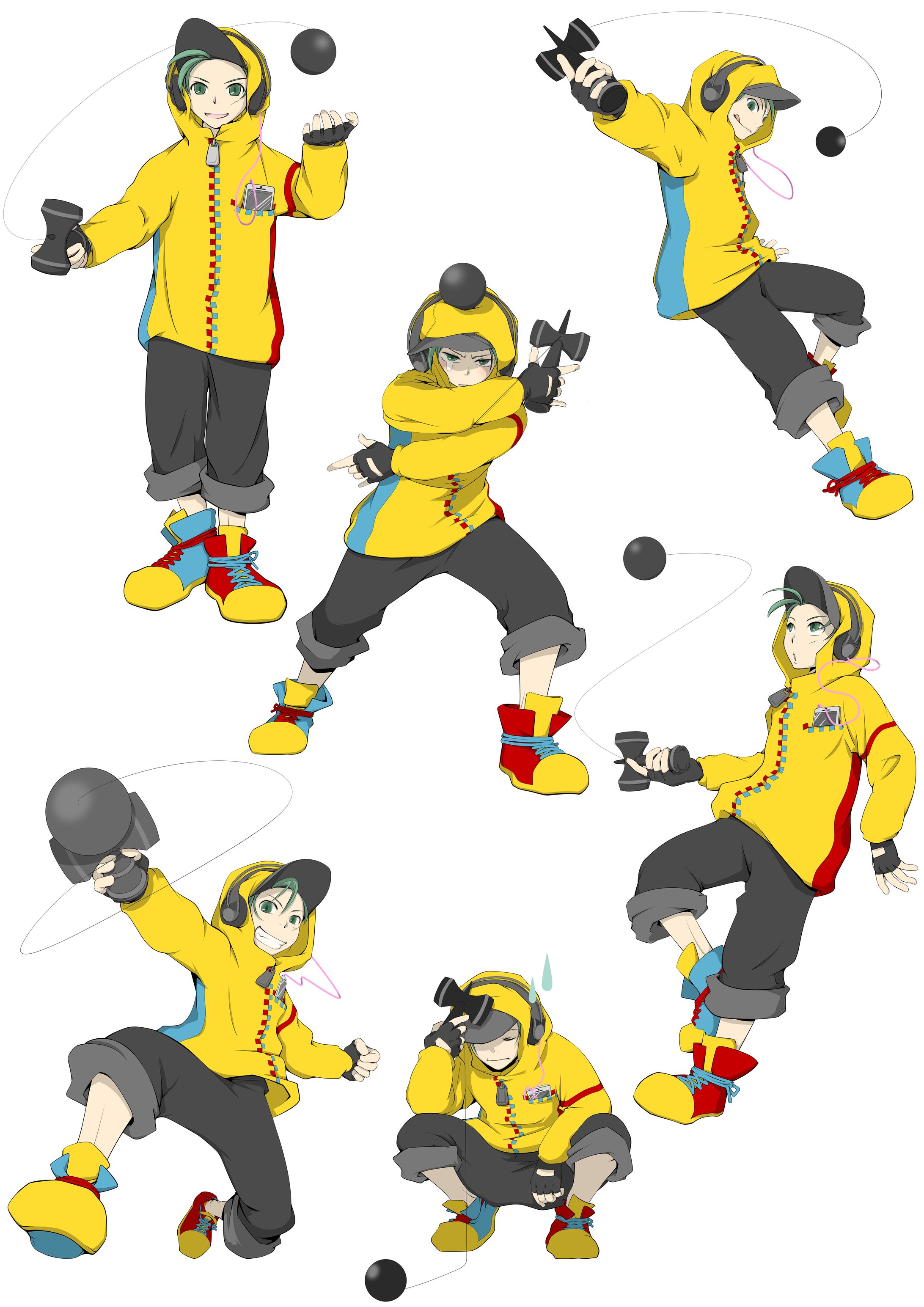 ゲームキャラクター-1