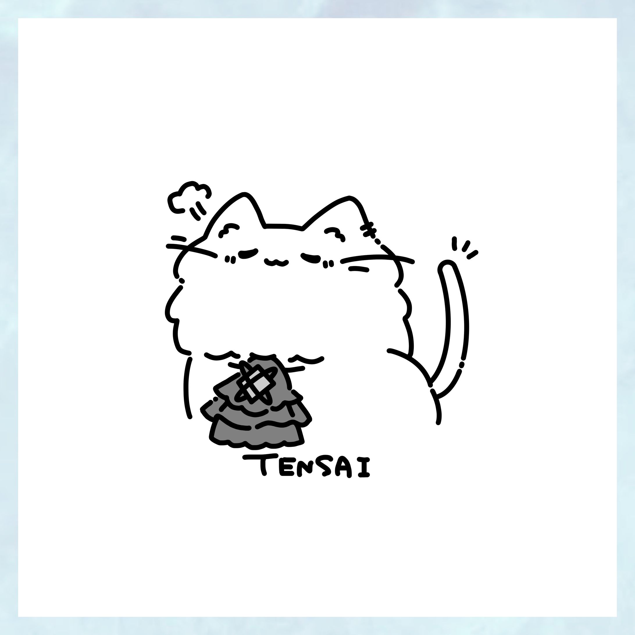 叶夢ねお様/ゆるイラスト-1