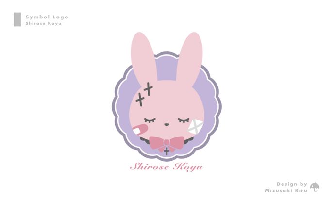 Symbol Logo／白瀬こゆ 様
