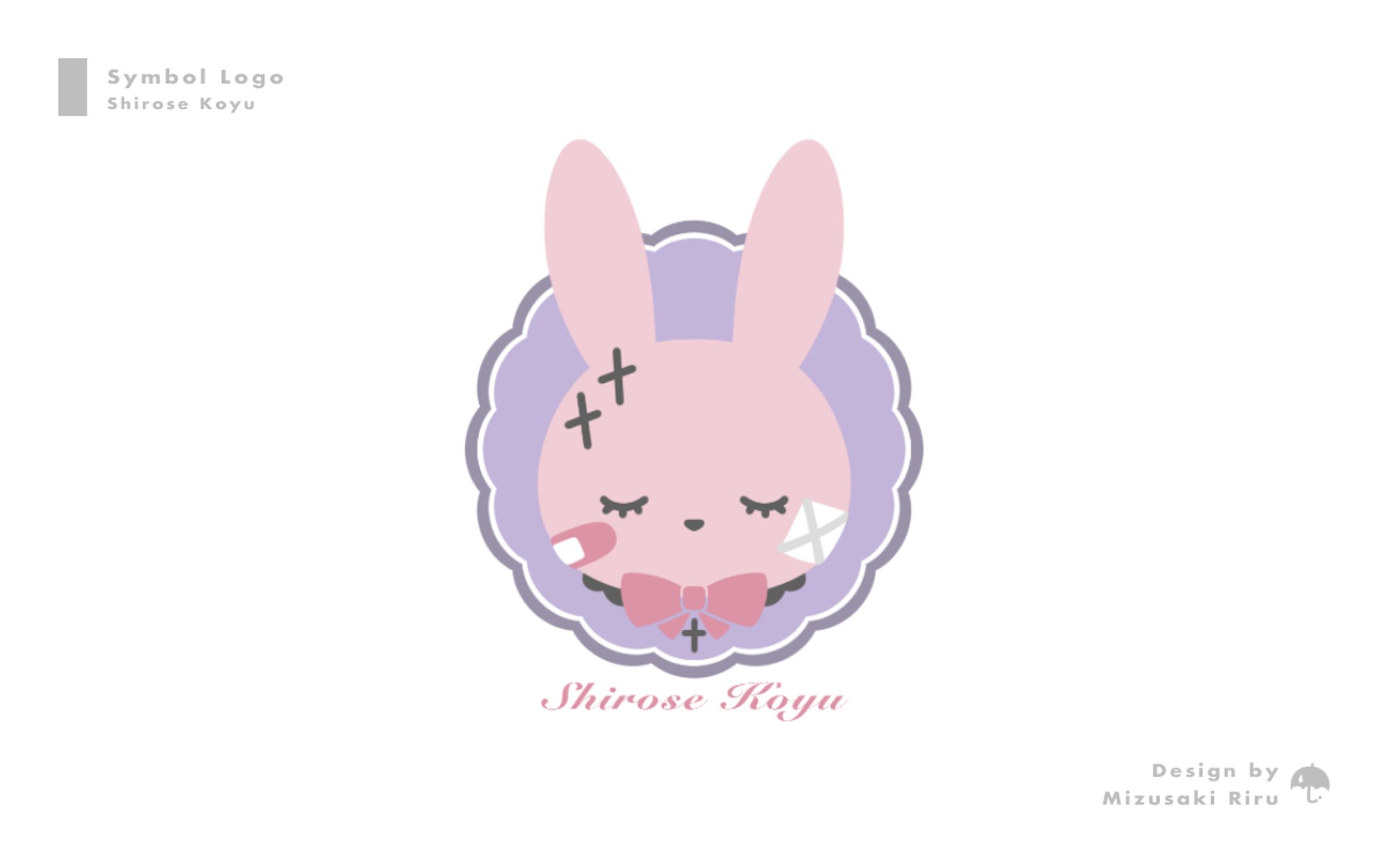 Symbol Logo／白瀬こゆ 様-1