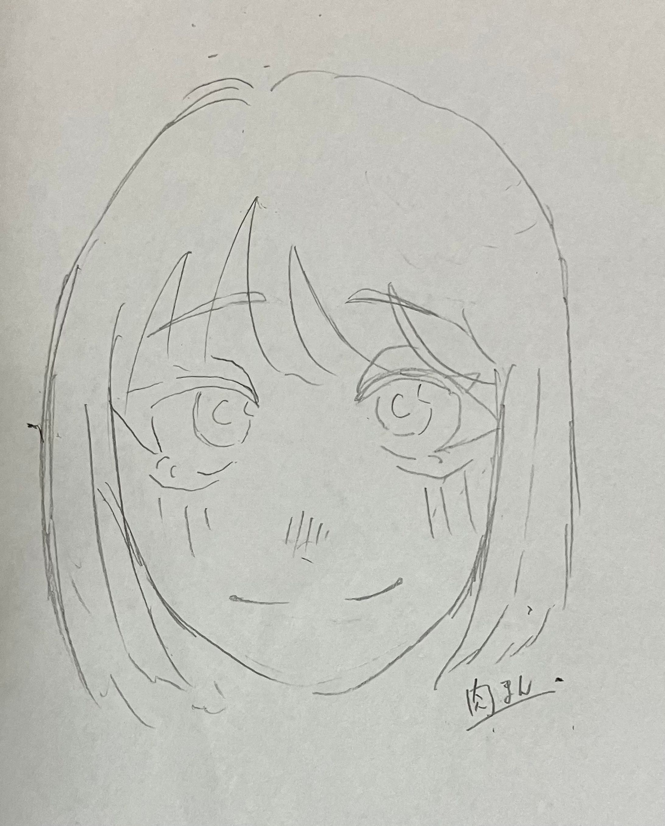 無償依頼受けたいです!こんな絵柄でもカッコイイ系もかけます!-1