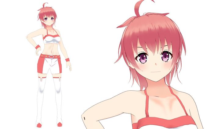 動画作成、3dモデル