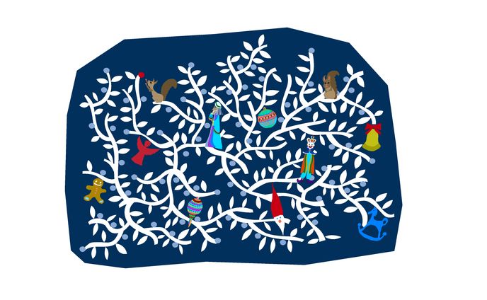 クリスマスの木