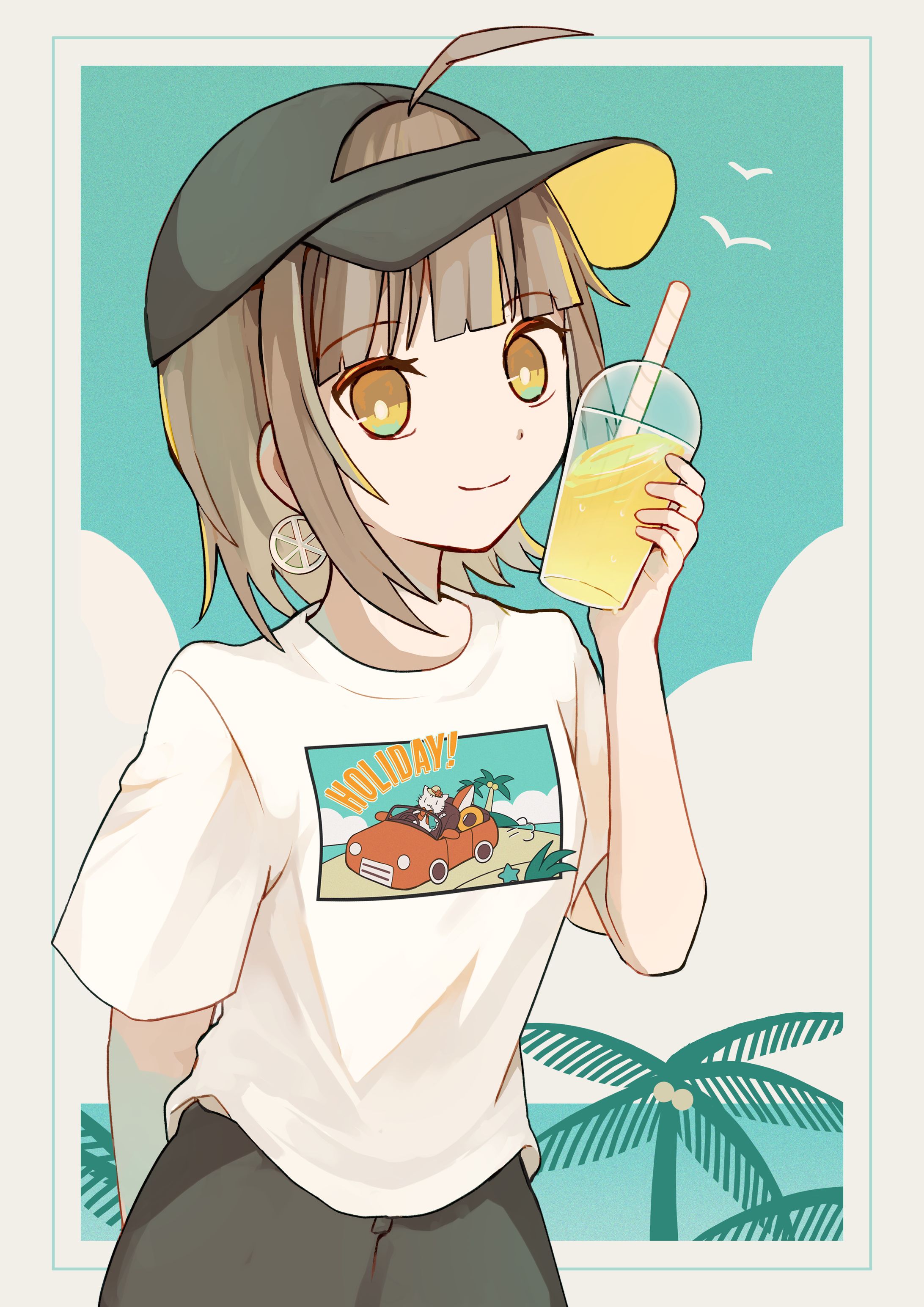 holiday！-1