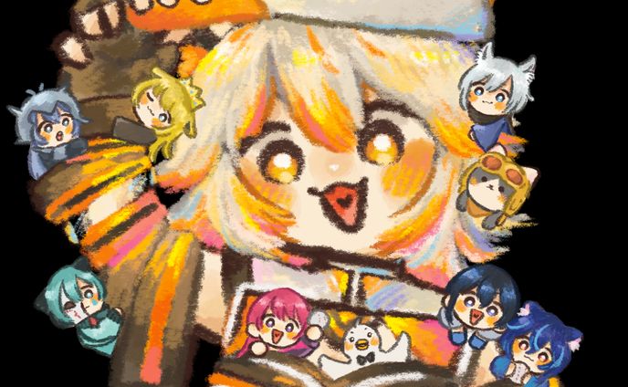 甜々むむ様ご依頼イラスト