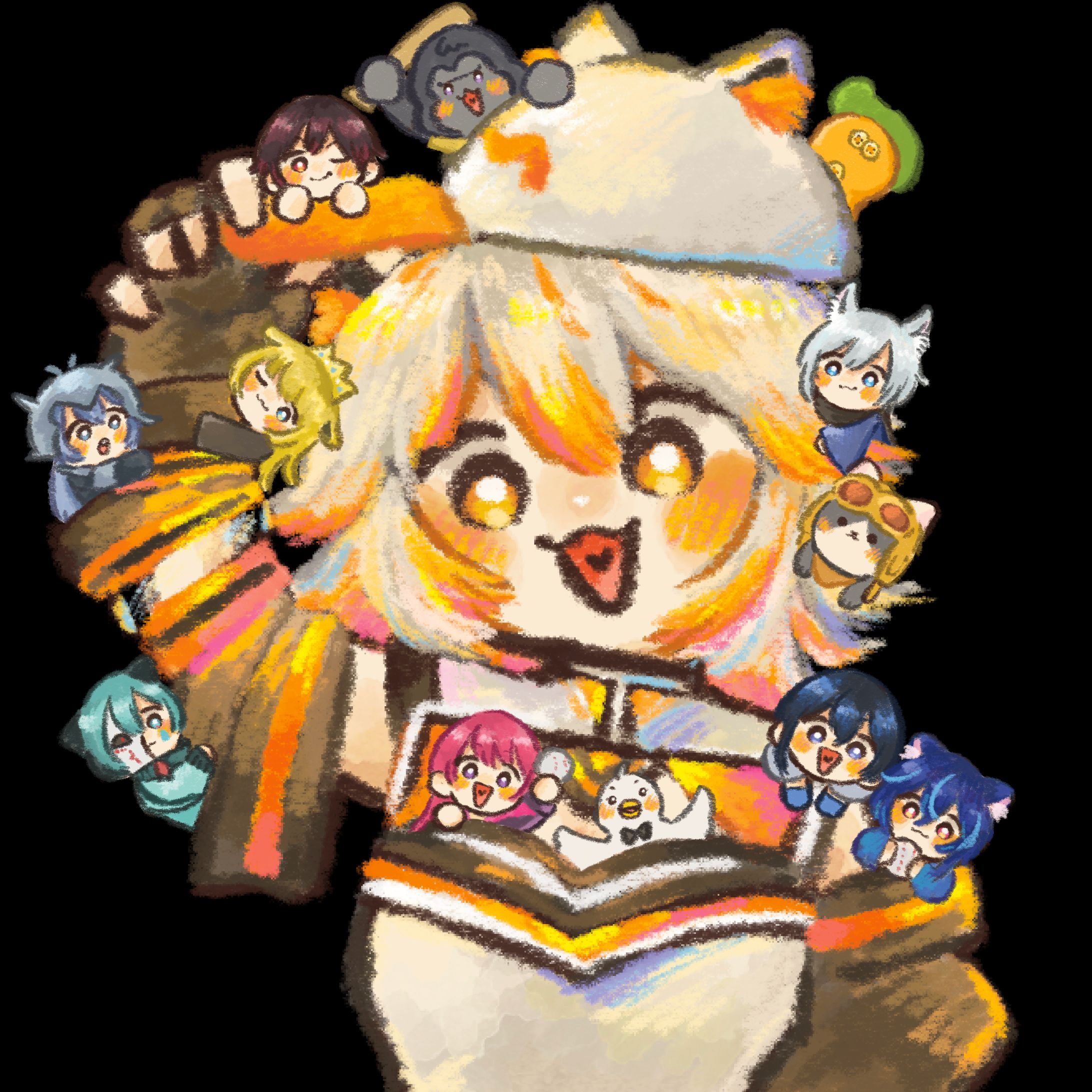 甜々むむ様ご依頼イラスト-1