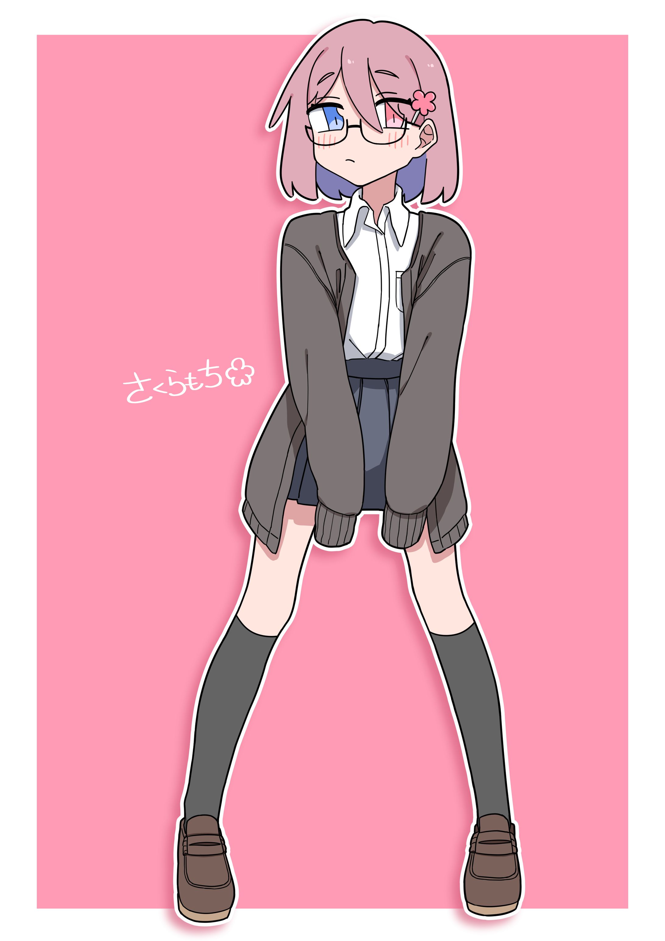フォロワーさんアイコン/立ち絵イラスト-1