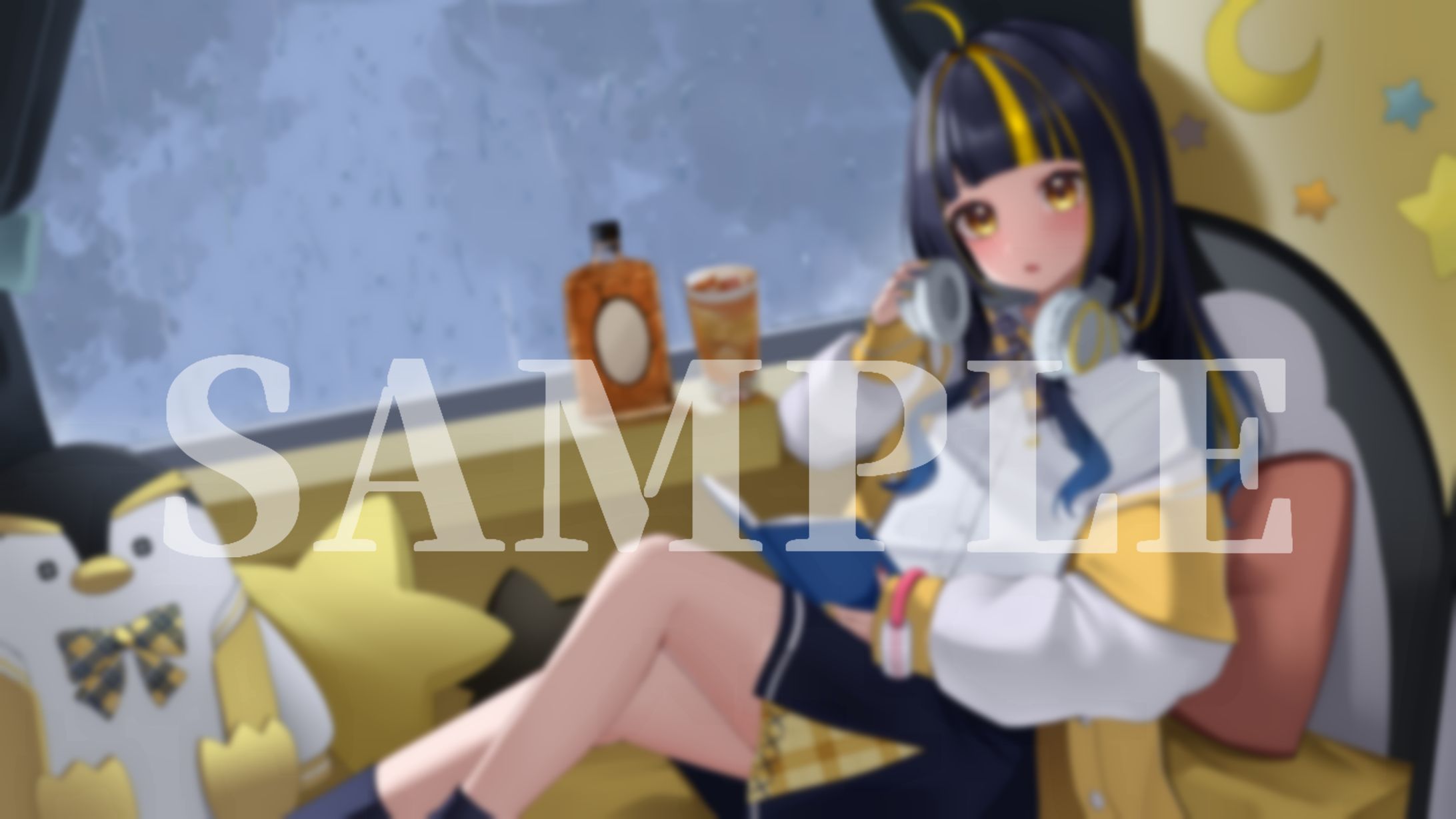 樋凪理世様｜メンバーシップ限定壁紙イラスト-1