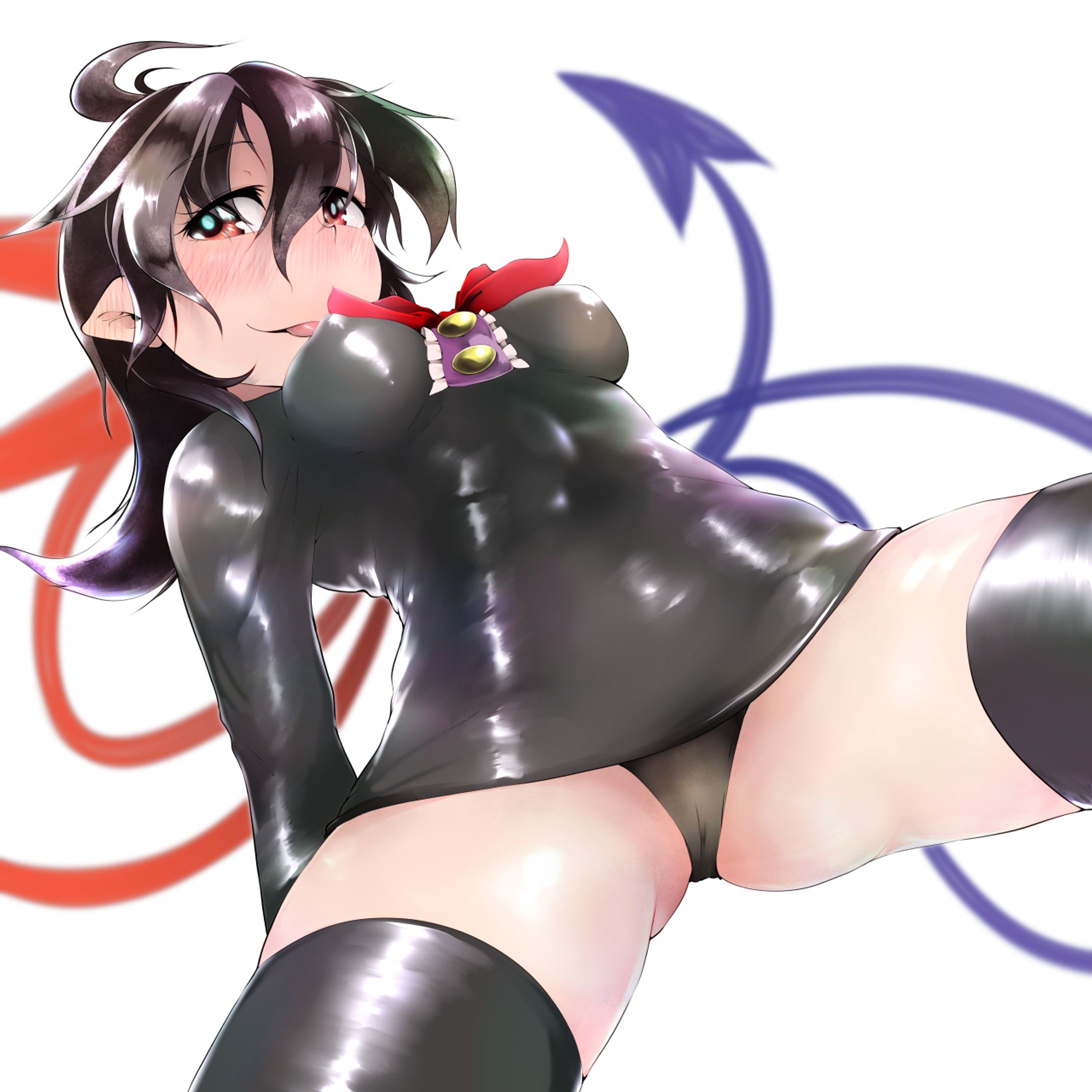 ラバースーツぬえちゃん-1