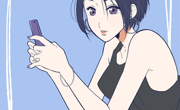 イラストレーター　デザイナー、女子