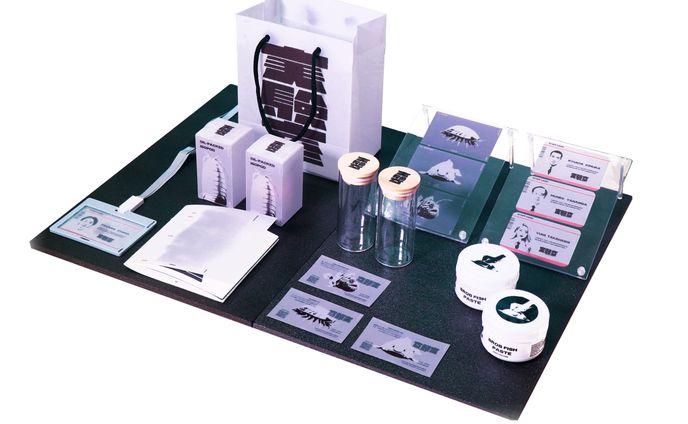 (自主制作）　VI 　ジッケンシツ