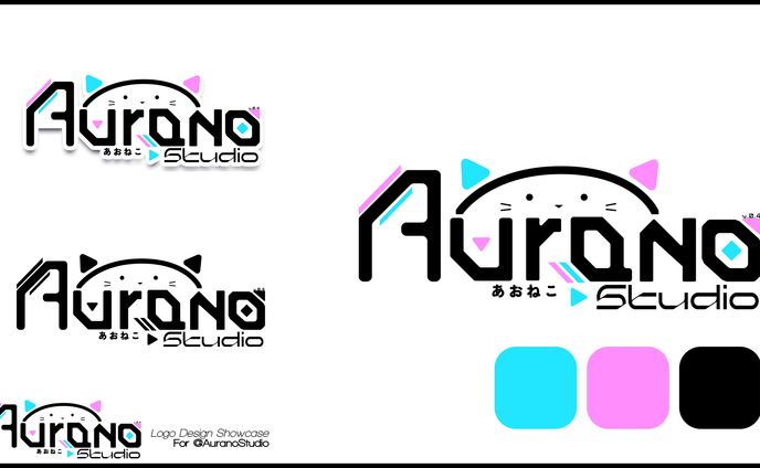 Aurano Studio Logo Design