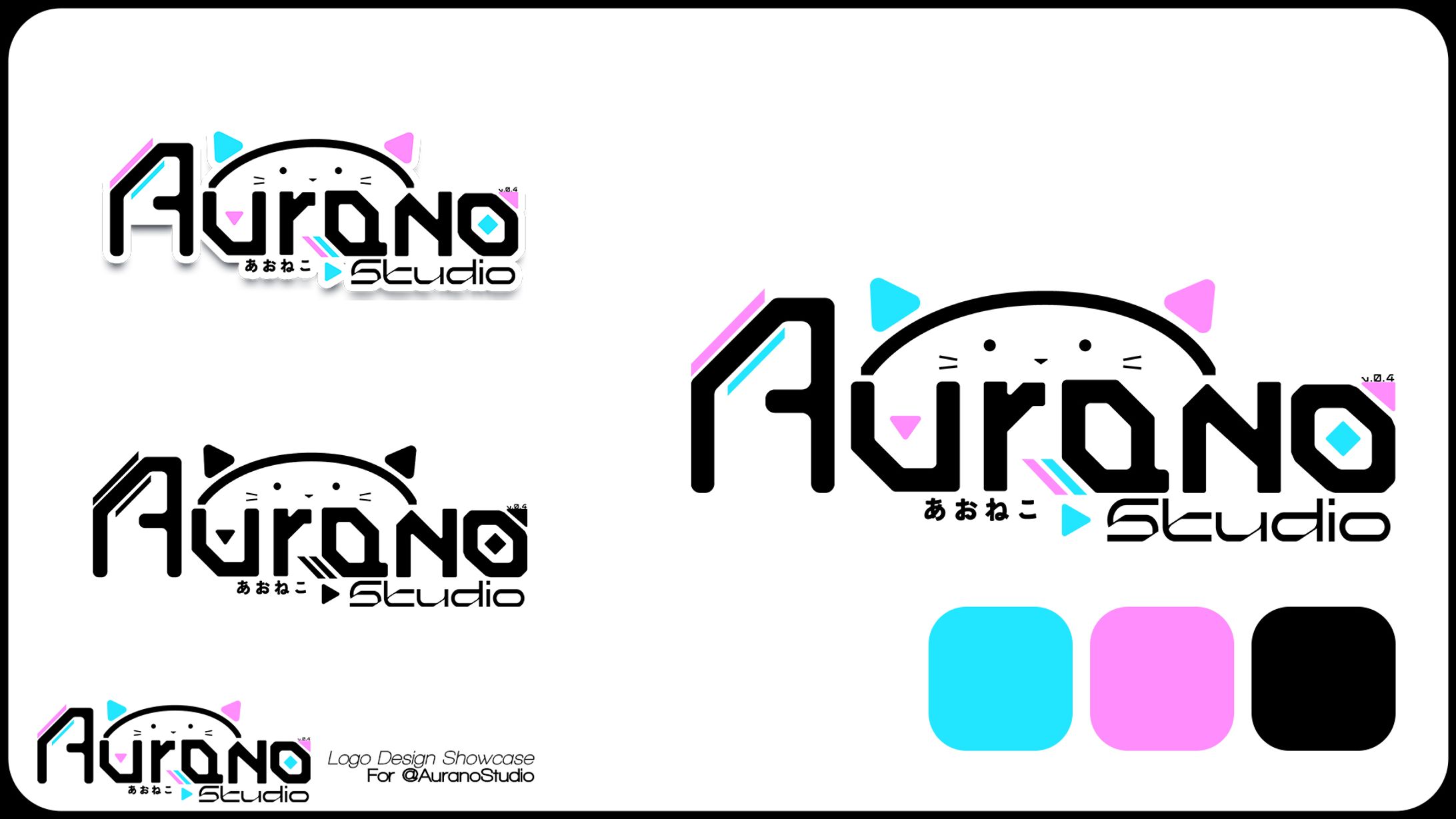 Aurano Studio Logo Design-1