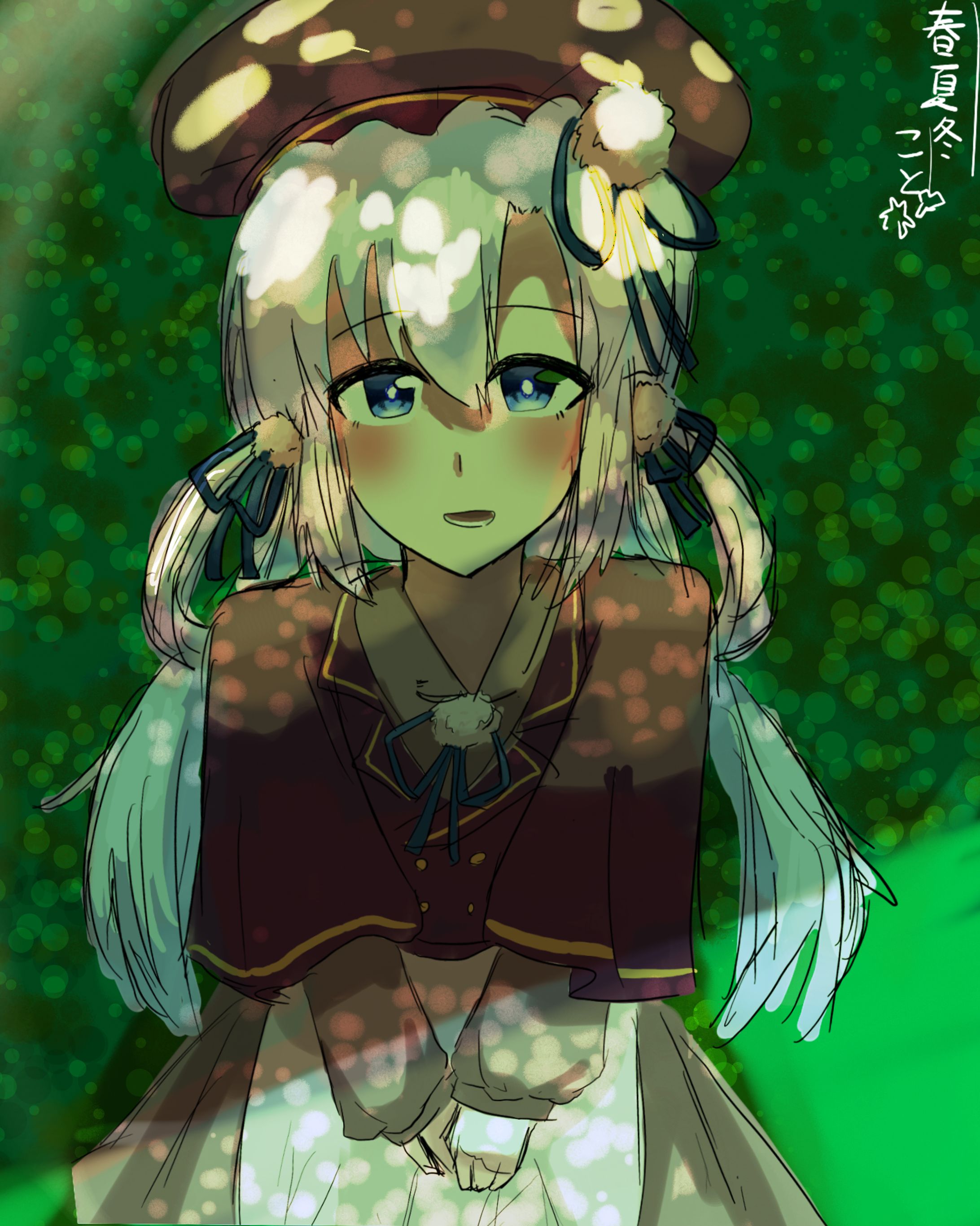 白髪女子-1