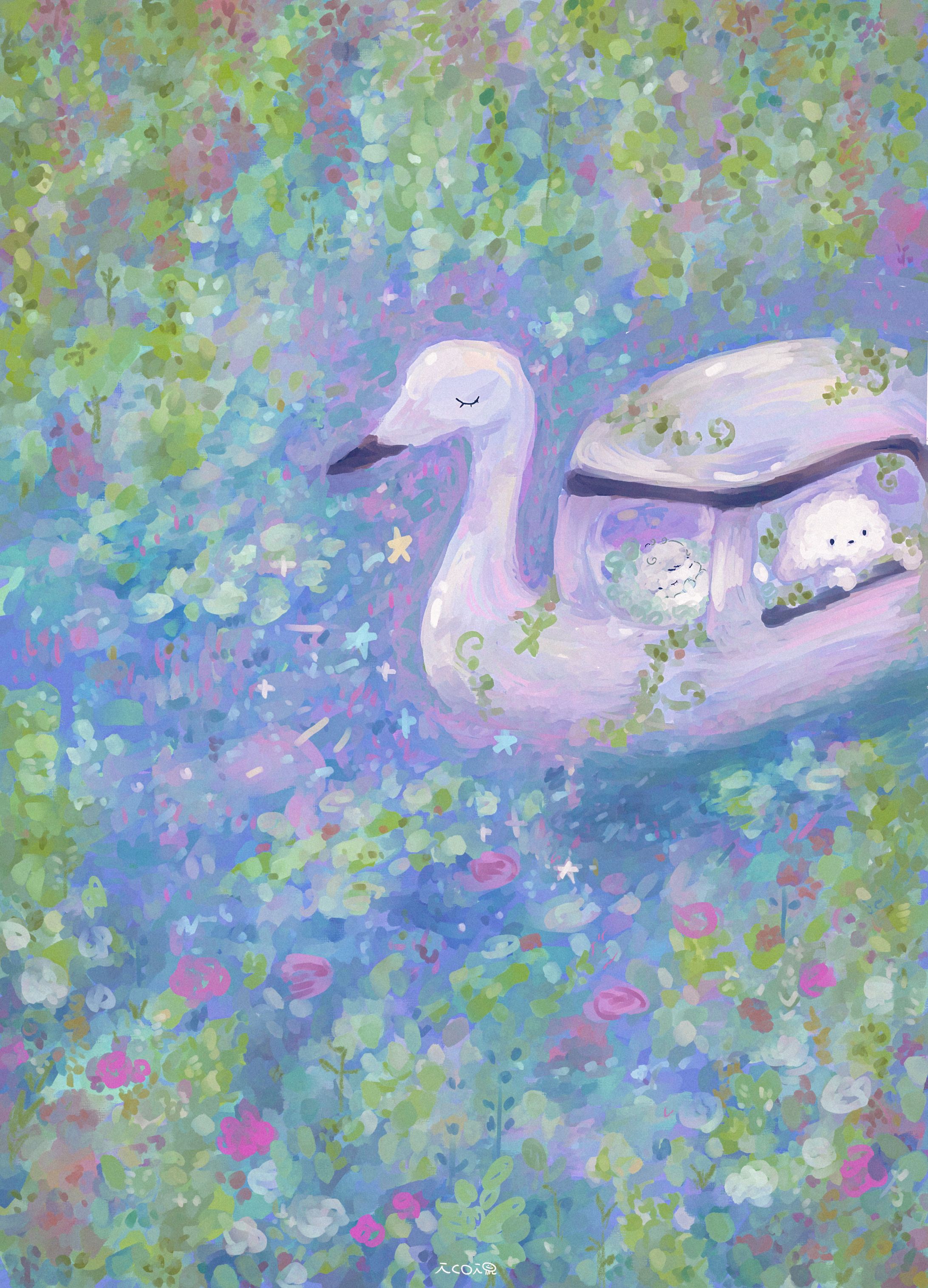 コウノトリの庭-1