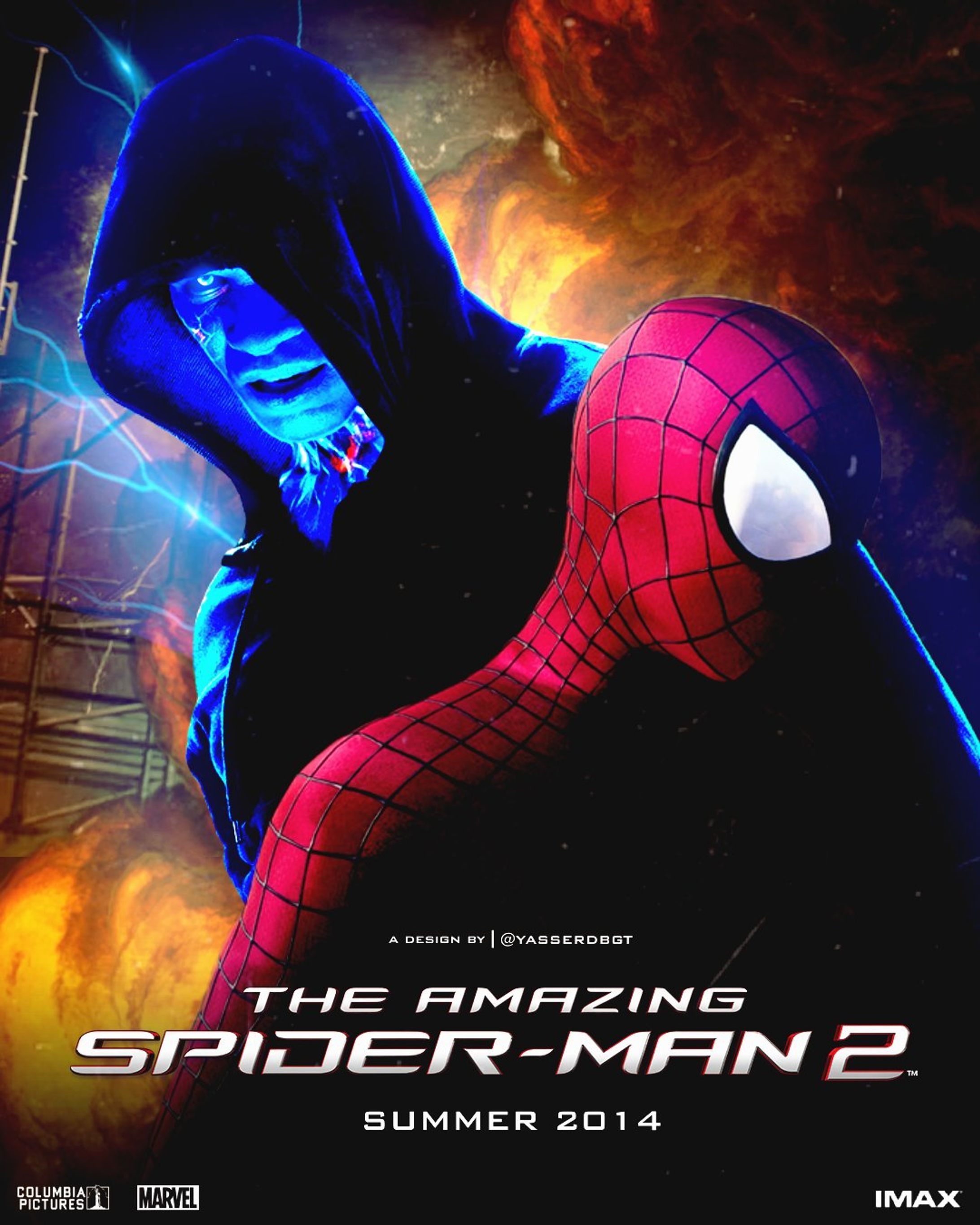 [Marvel] The Amazing Spider-Man 2 Poster-1